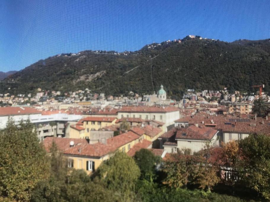 Maison 53 Incantevole Appartamento Vista Cattedrale Di Como Eksteriør bilde
